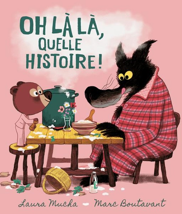 Oh là là, quelle histoire ! livres jeunesse