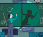 prof de maths pole dance
