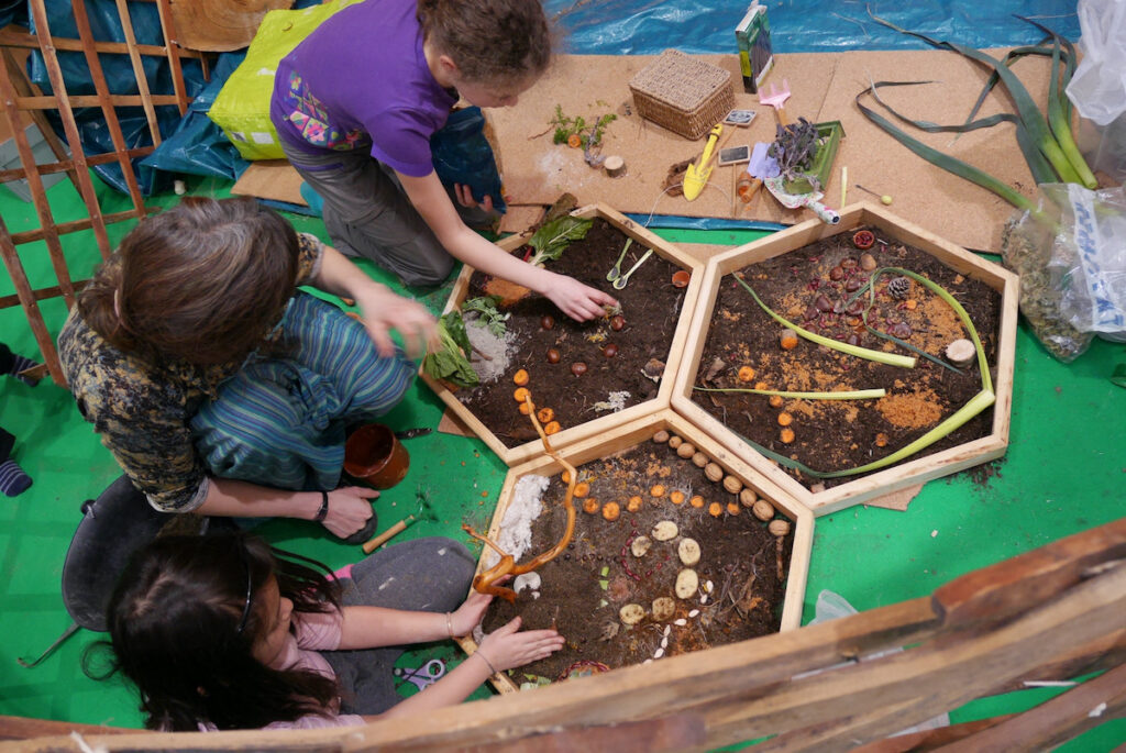 Salon Primevère coin enfants