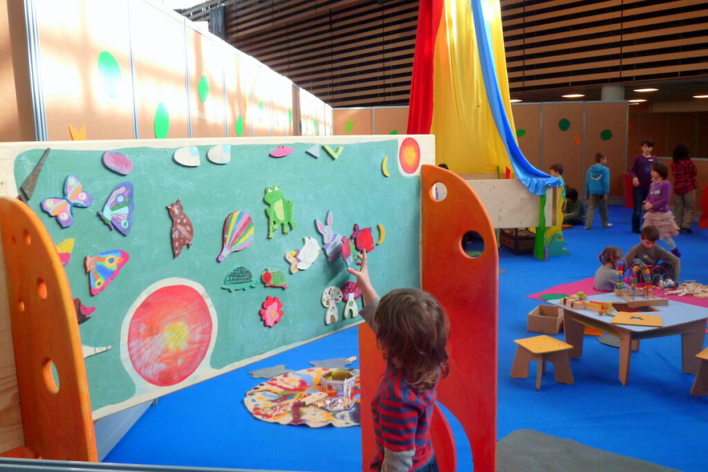 coin enfants Salon Primevère