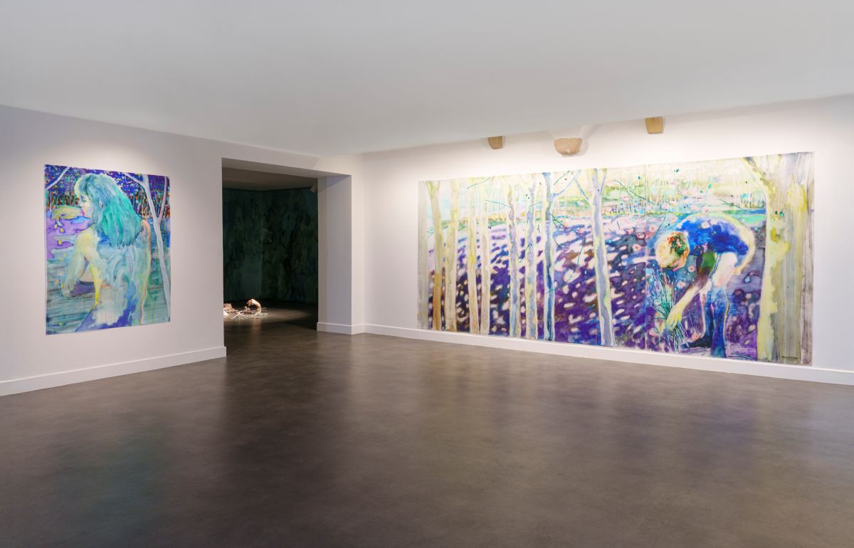 Exposition Le mur invisible, de Sarah Jérôme