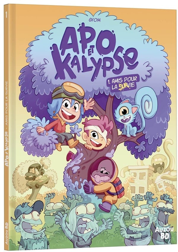 Apo & kalypse, éditions Auzou
