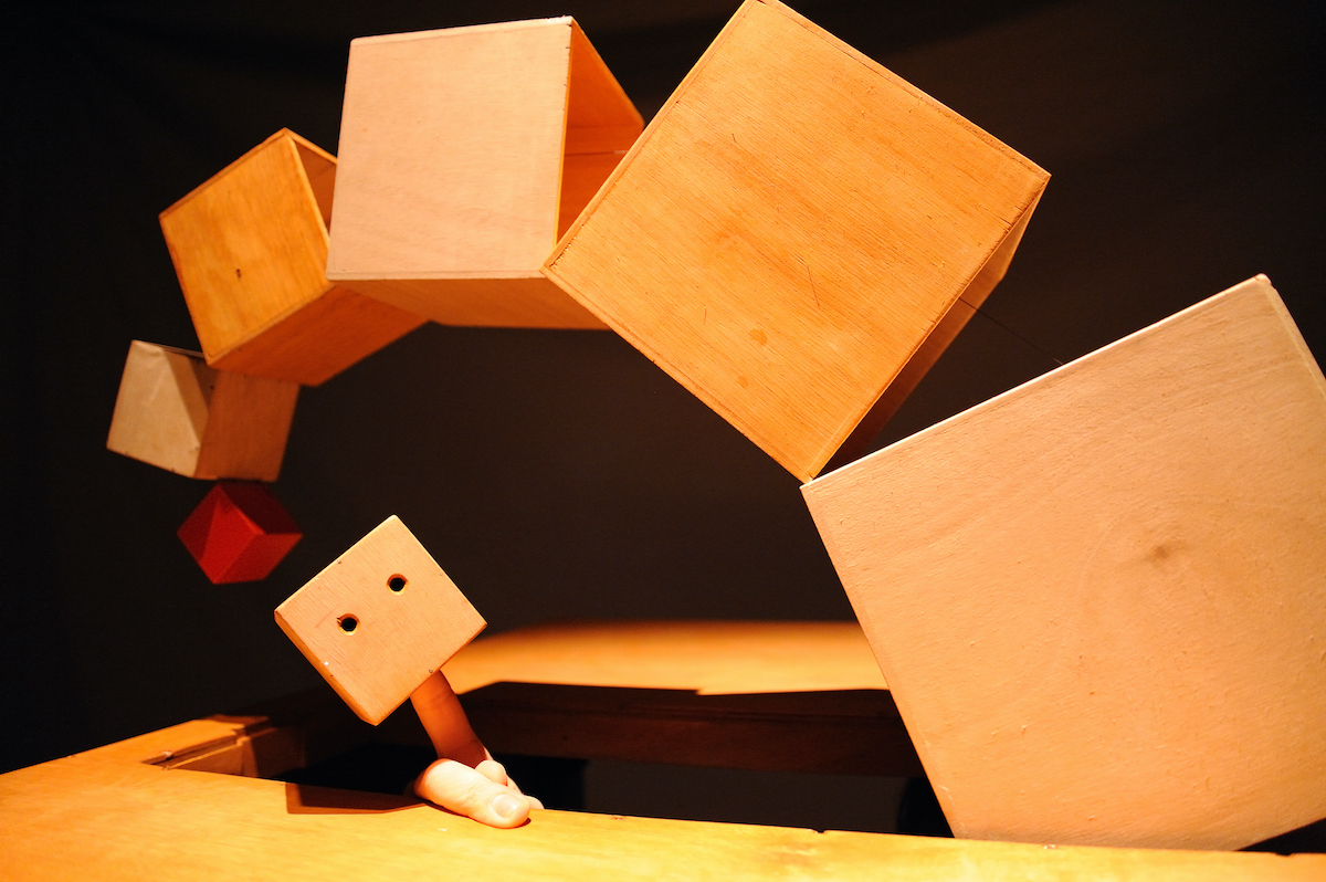 BoOm spectacle tout-petits Cie Entre deux rives