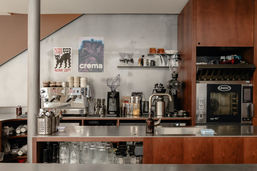 Crema coffee shop