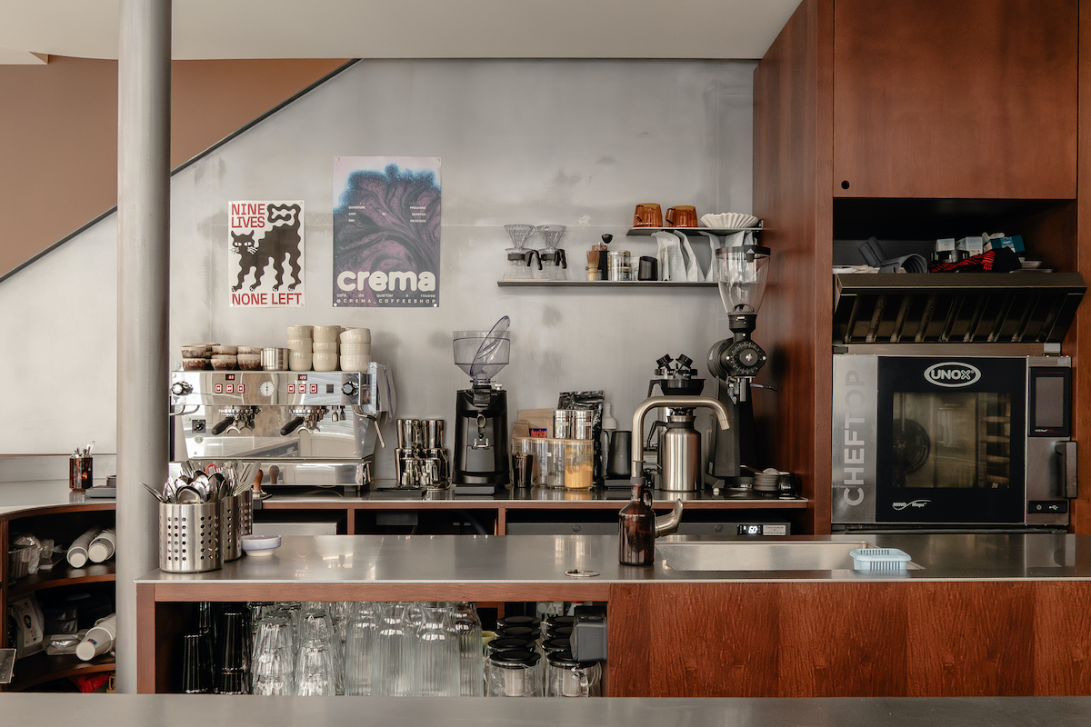 Crema coffee shop