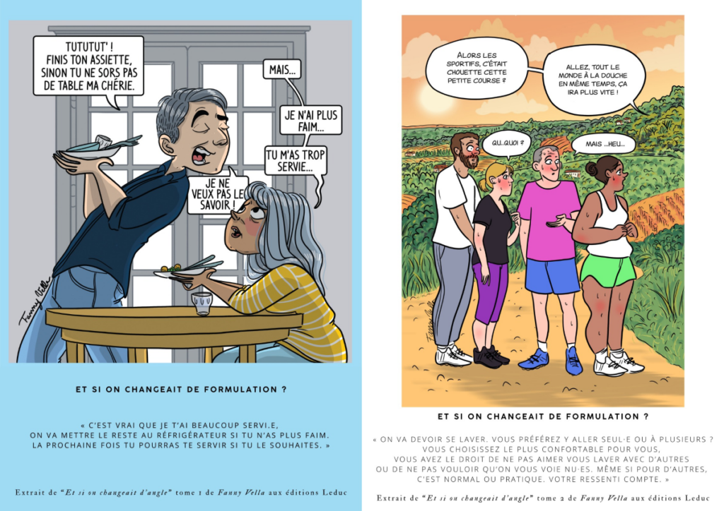 Et si on changeait d'angle, Fanny Vella