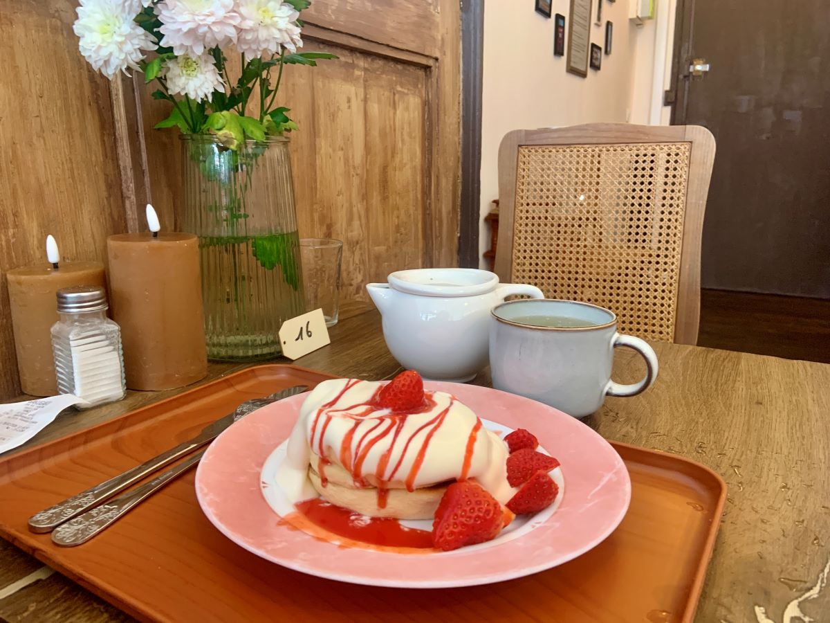 Pancakes japonais Gaku Gaku