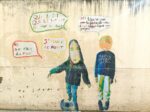 Égalité fille garçon collage école Vaise