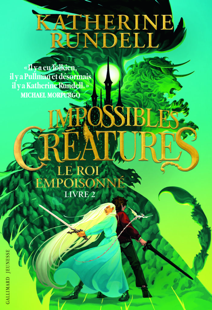 Impossibles créatures, éditions Gallimard jeunesse