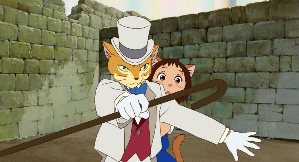 Film d'animation Le Royaume des chats