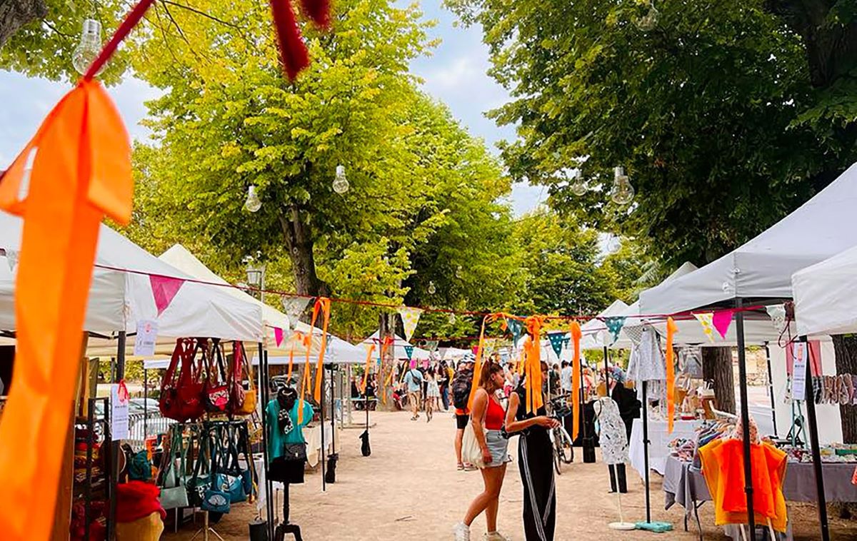 Marché de la création Trévoux