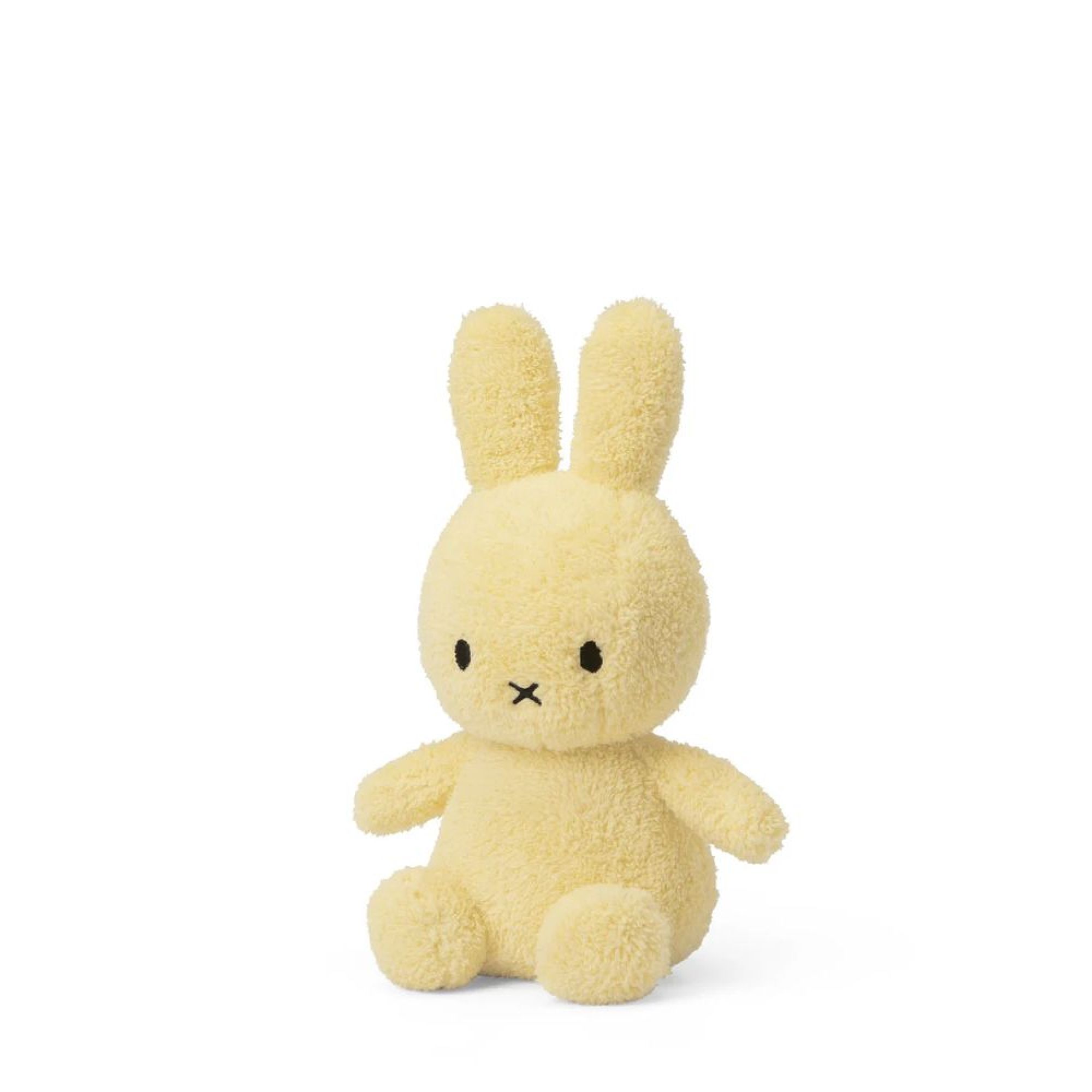 Lapin Miffy jaune pastel