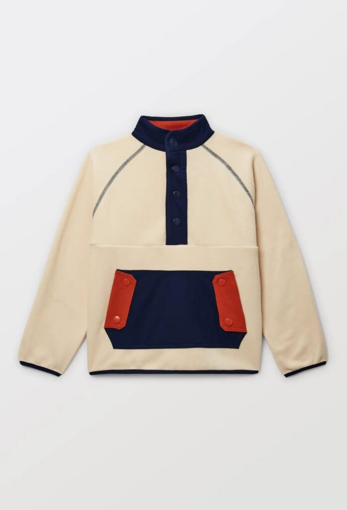 Veste polaire enfant Monoprix hiver 2026