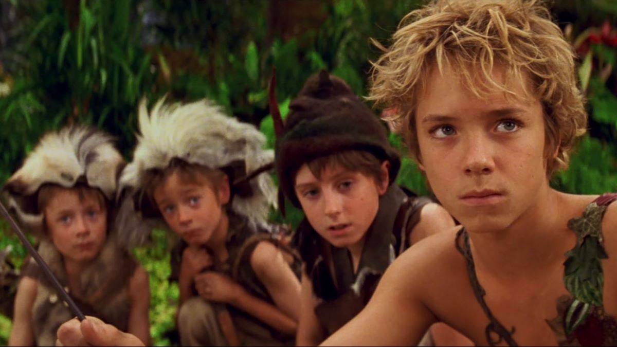 Peter Pan 2003