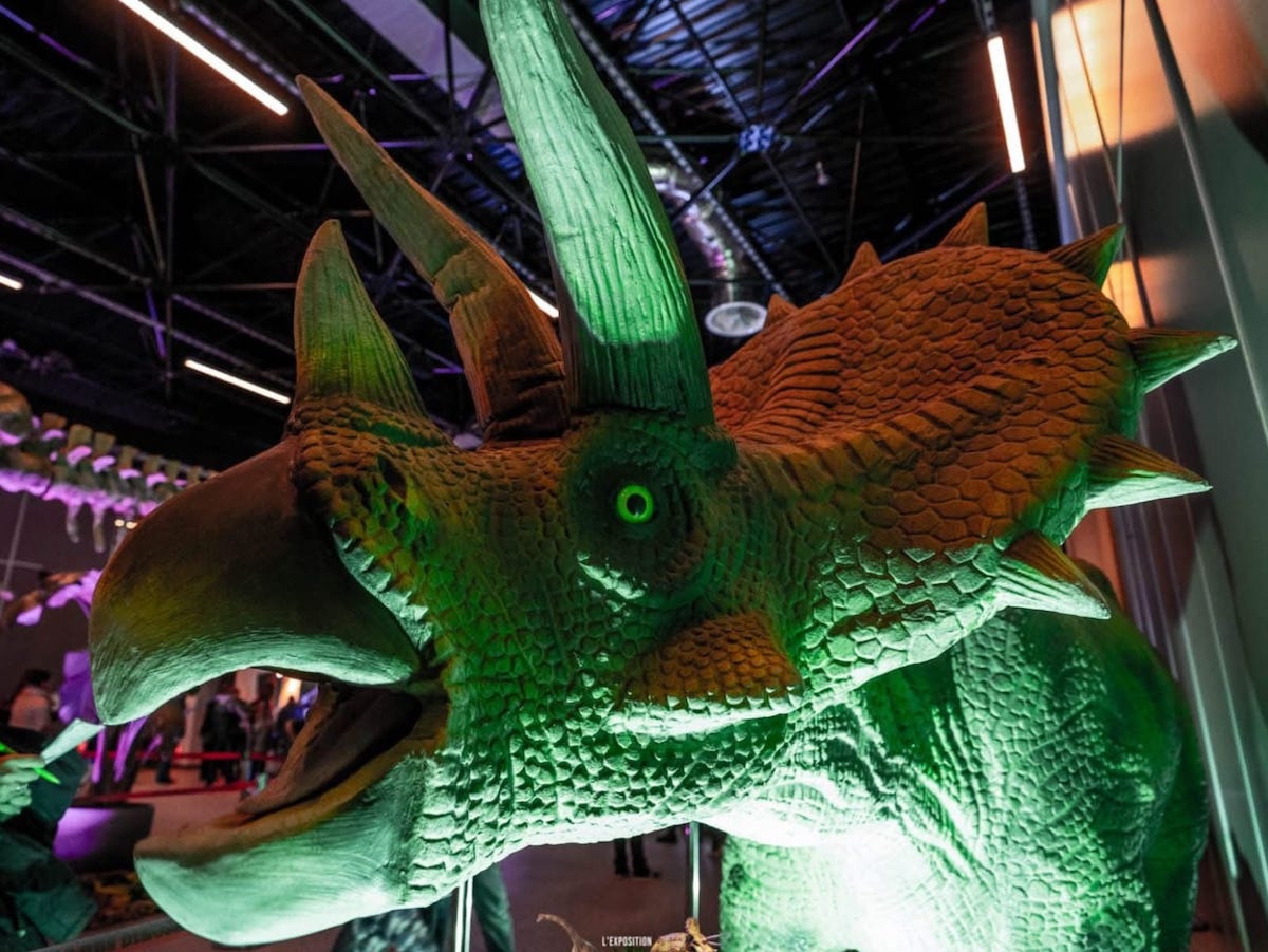 Super Héros et Dinosaures Expo