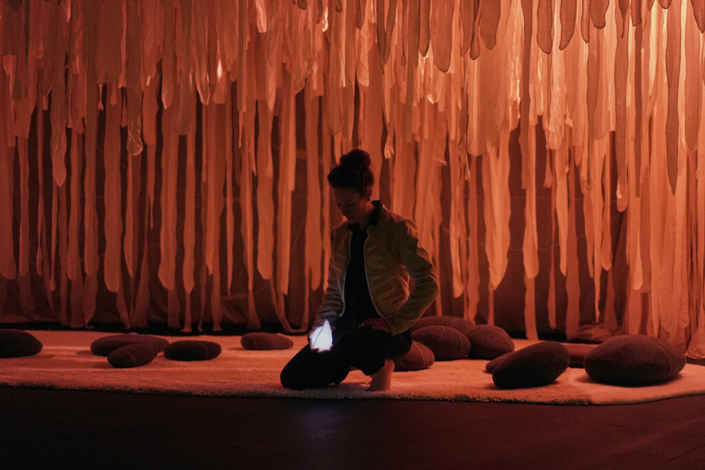 (É)mouvoir spectacle tout-petits Cie Entre deux rives