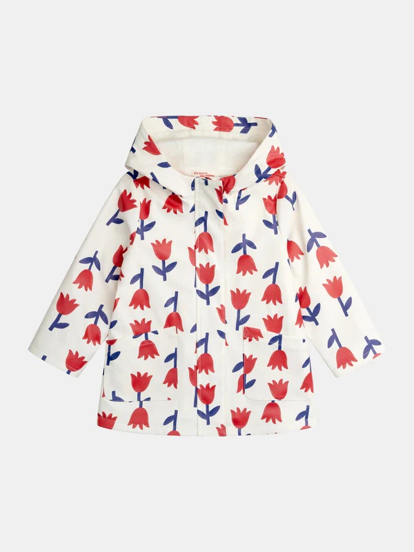 Imperméable fleurs DPAM