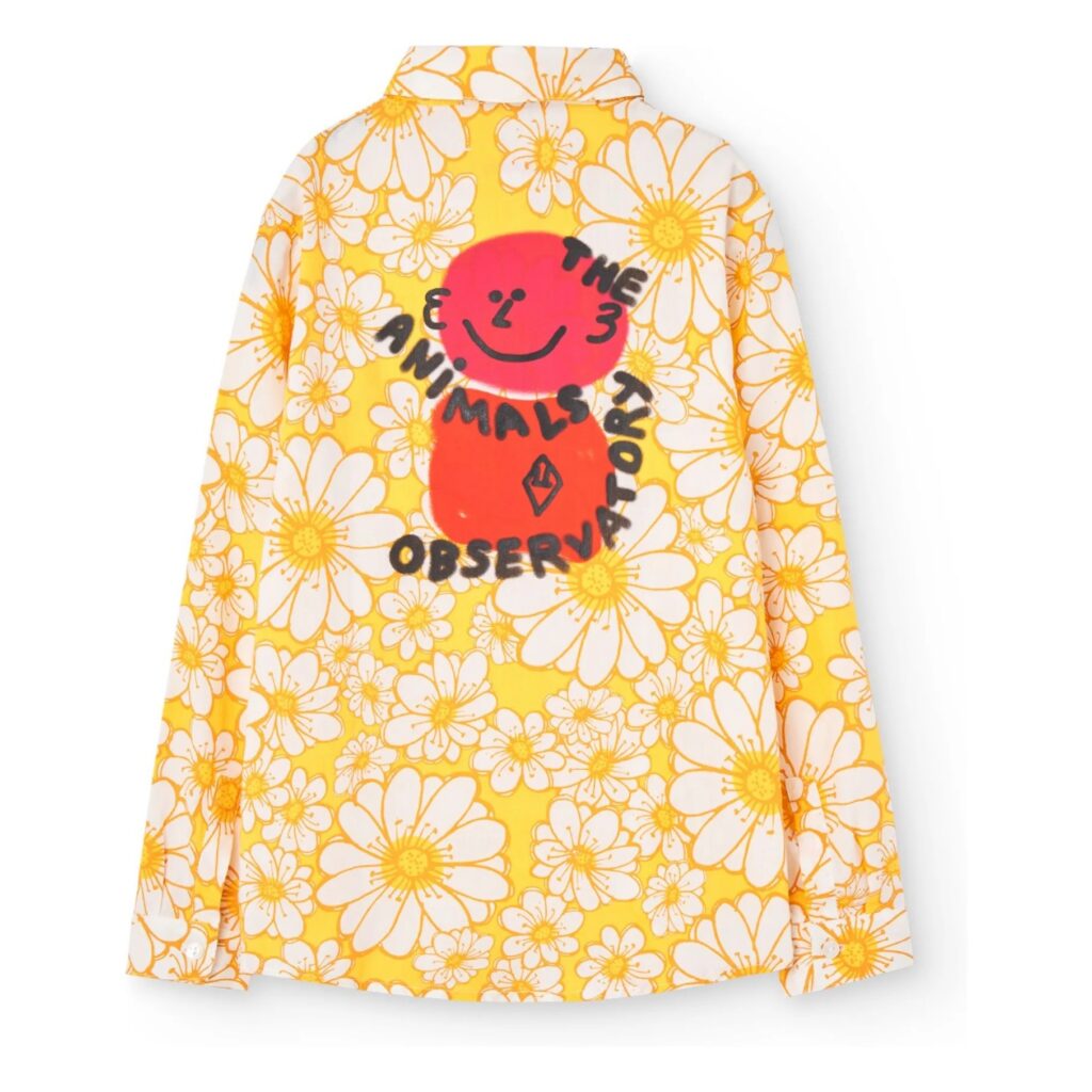 Chemise fleurs enfant The Animal Observatory