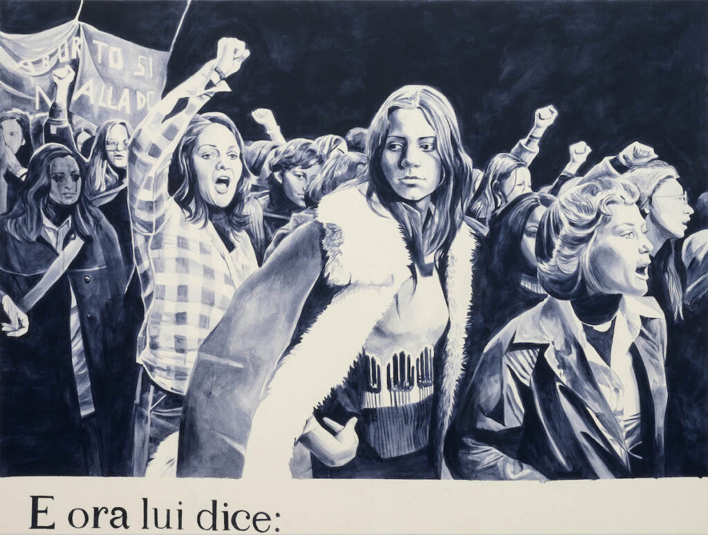 Giulia Andreani au musée d'art contemporain