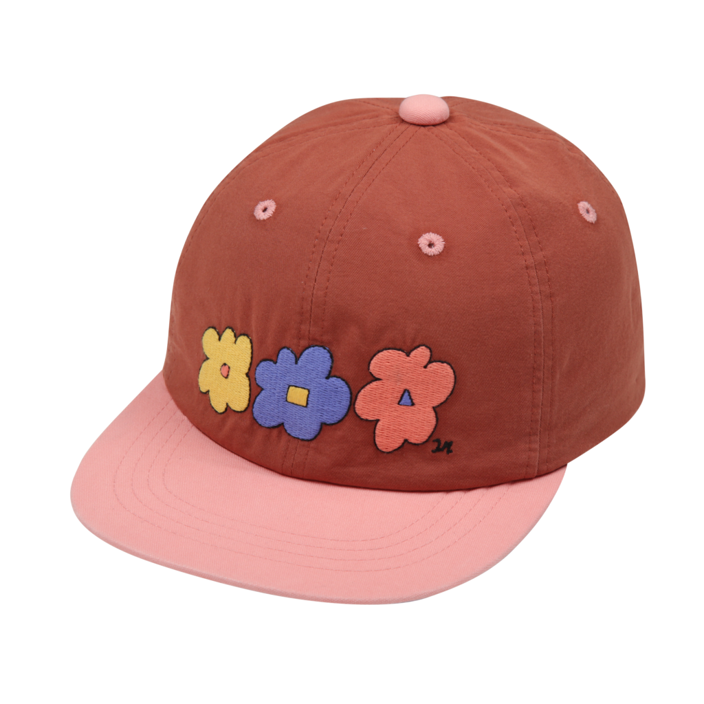 Casquette fleurs Jelly Mellow