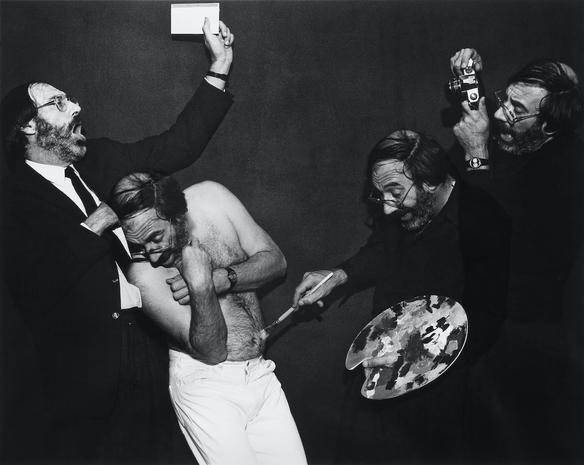 Rétrospective Jean-Claude Guillaumon au musée d'art contemporain