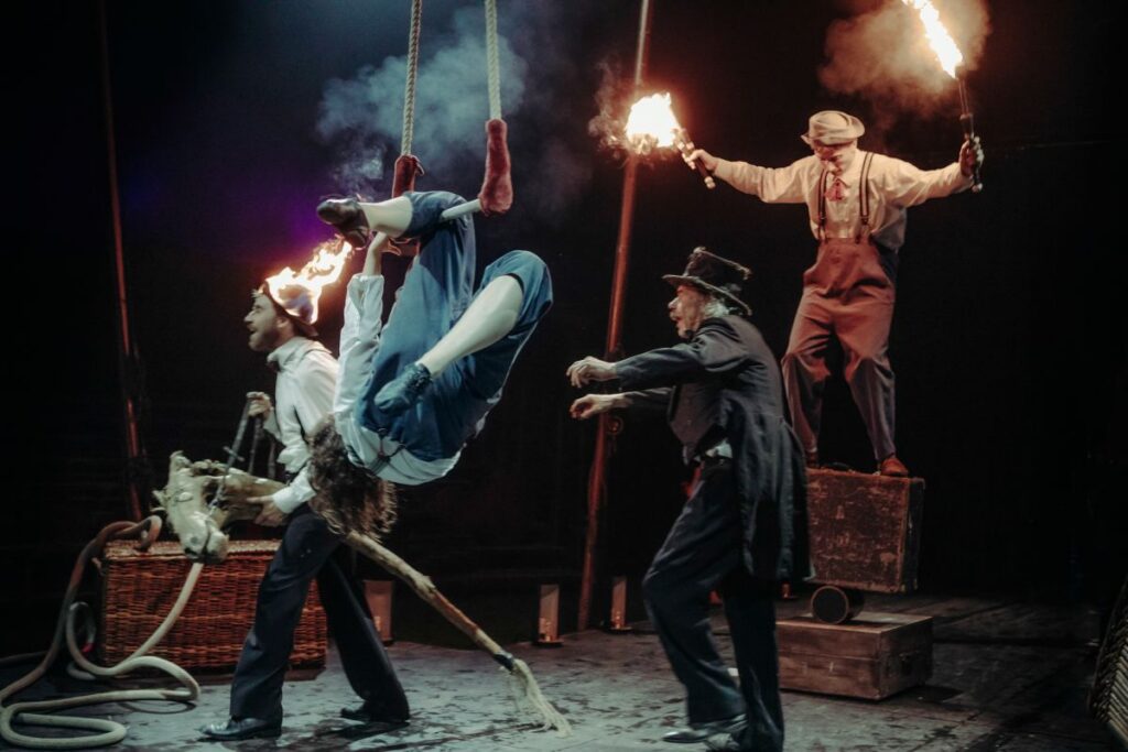 Spectacle Da Capo, Cie Circus Ronaldo, Nuits de Fourvière 2026