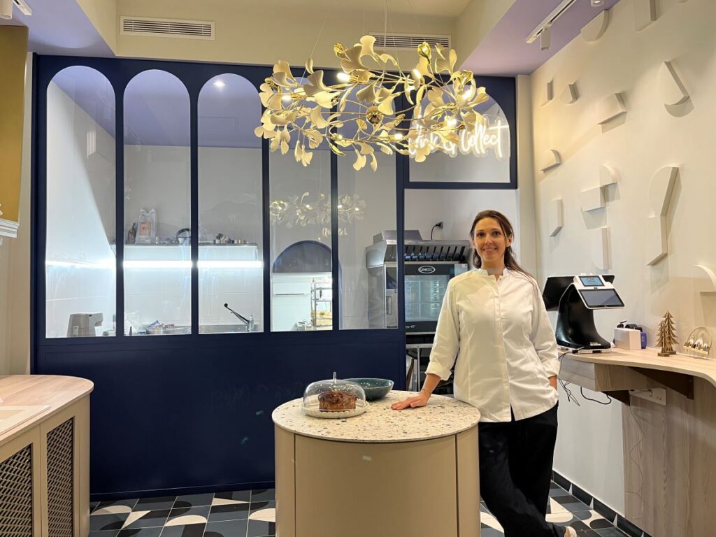 Patisserie Caroline Hubert, Lyon 6e