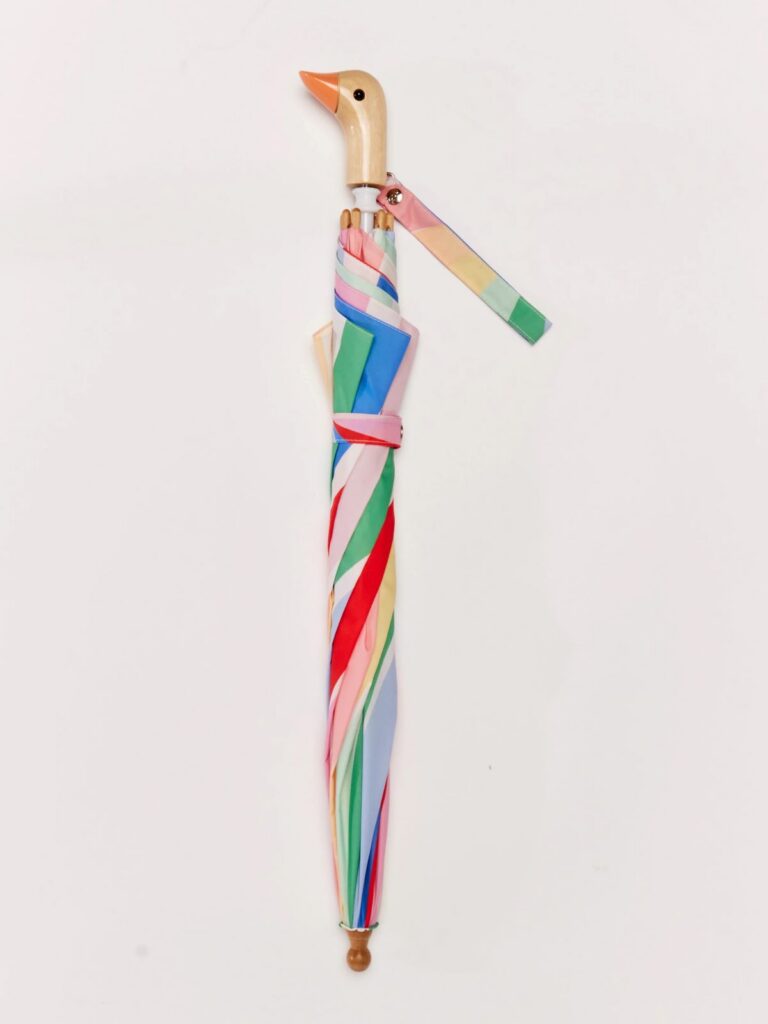 Parapluie pour enfant Duckhead x Meri Meri Rainbow Stripes