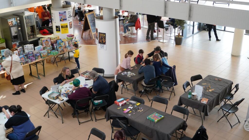 Festival du jeu à l'Aqueduc de Dardilly
