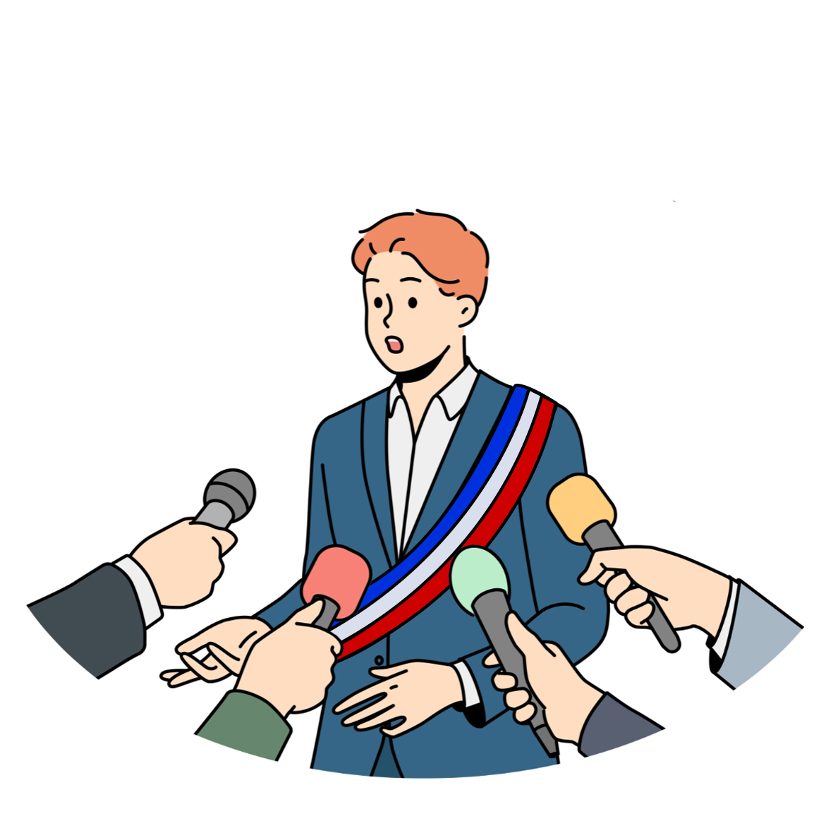 Illustration maire