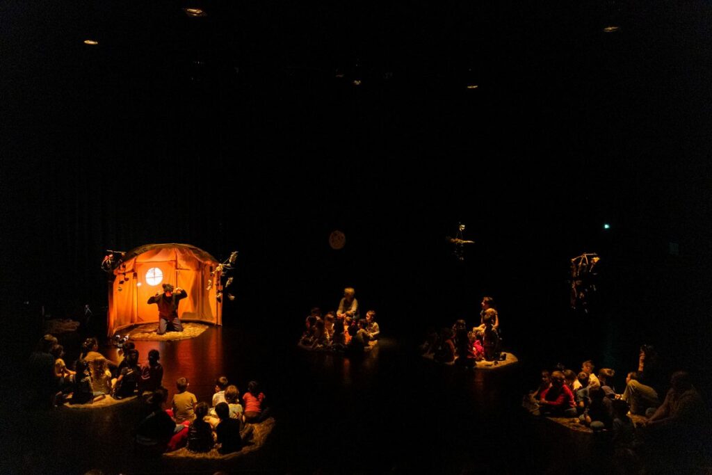 Spectacle Le Chant de la louve