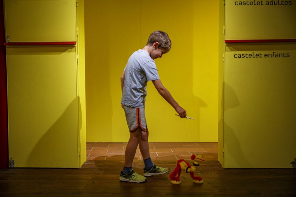 au musée des arts de la marionnettes - Gadagne