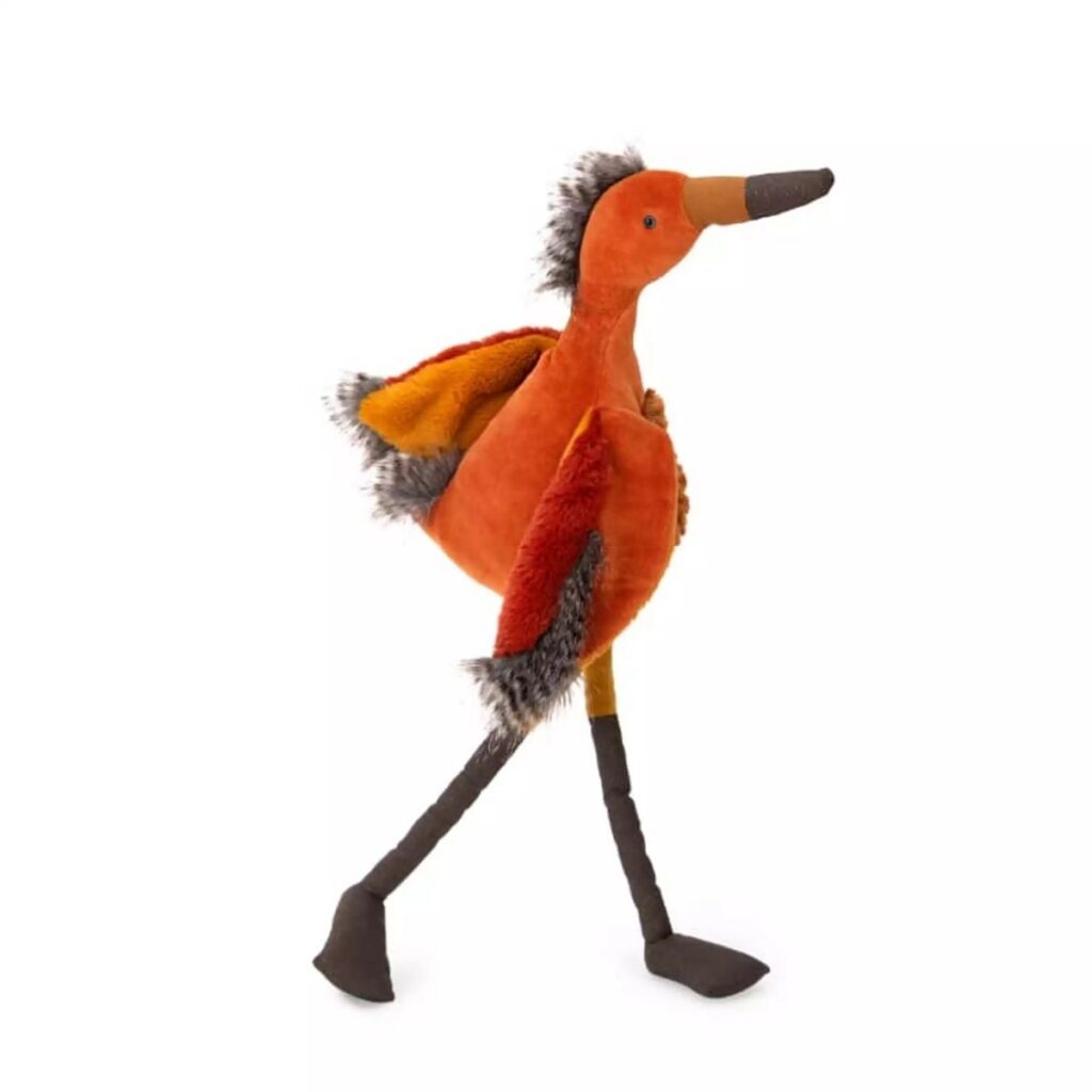 Peluche aigrette collection Autour du monde, Moulin Roty