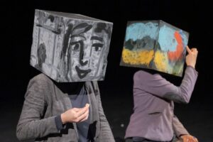 Les Petites Géométries marionnettes
