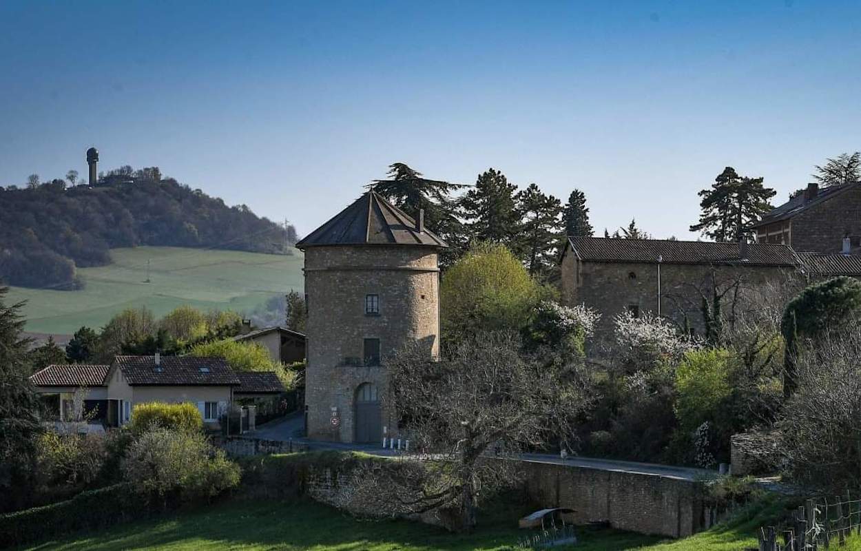 balade à Poleymieux-au-Mont-d'Or
