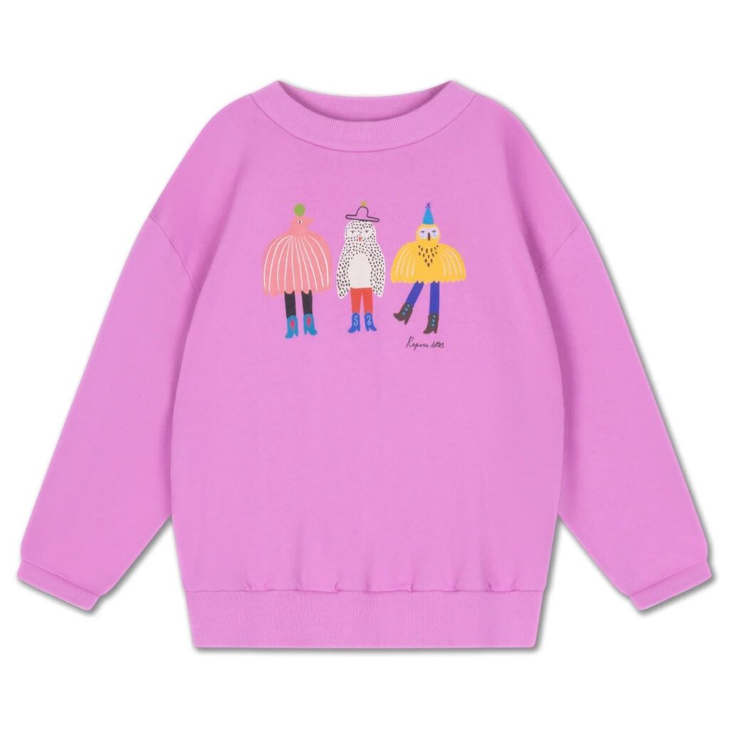Sweat oiseaux Repose AMS pour enfant