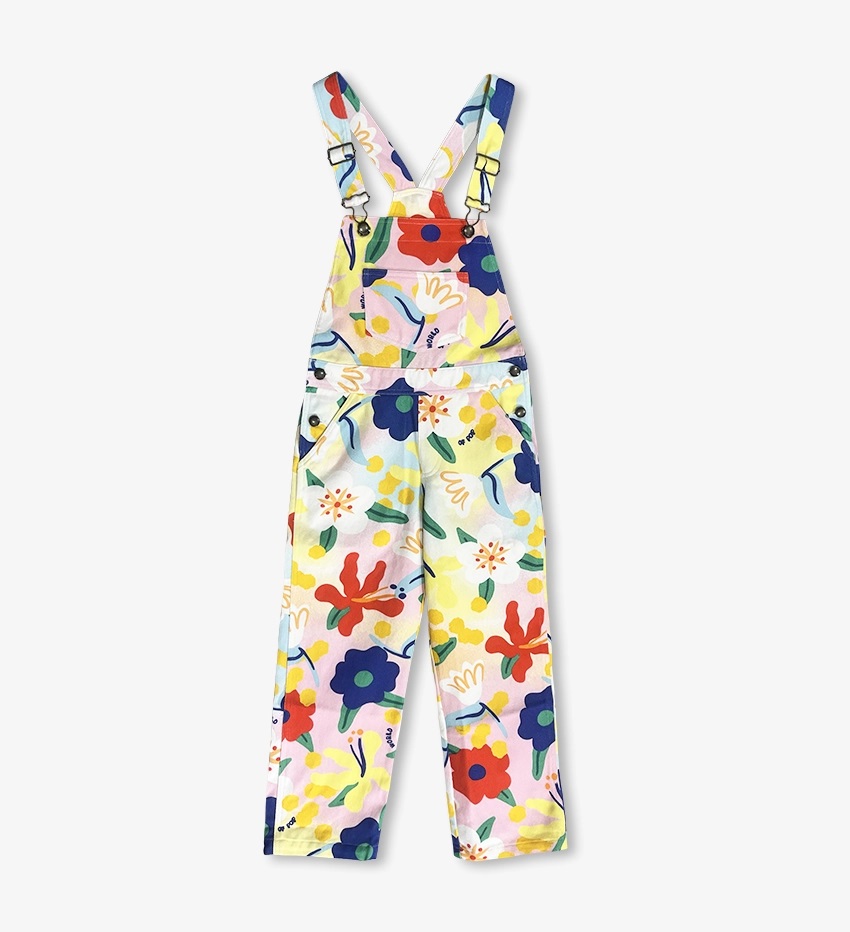 Salopette Flower Power W.O.P