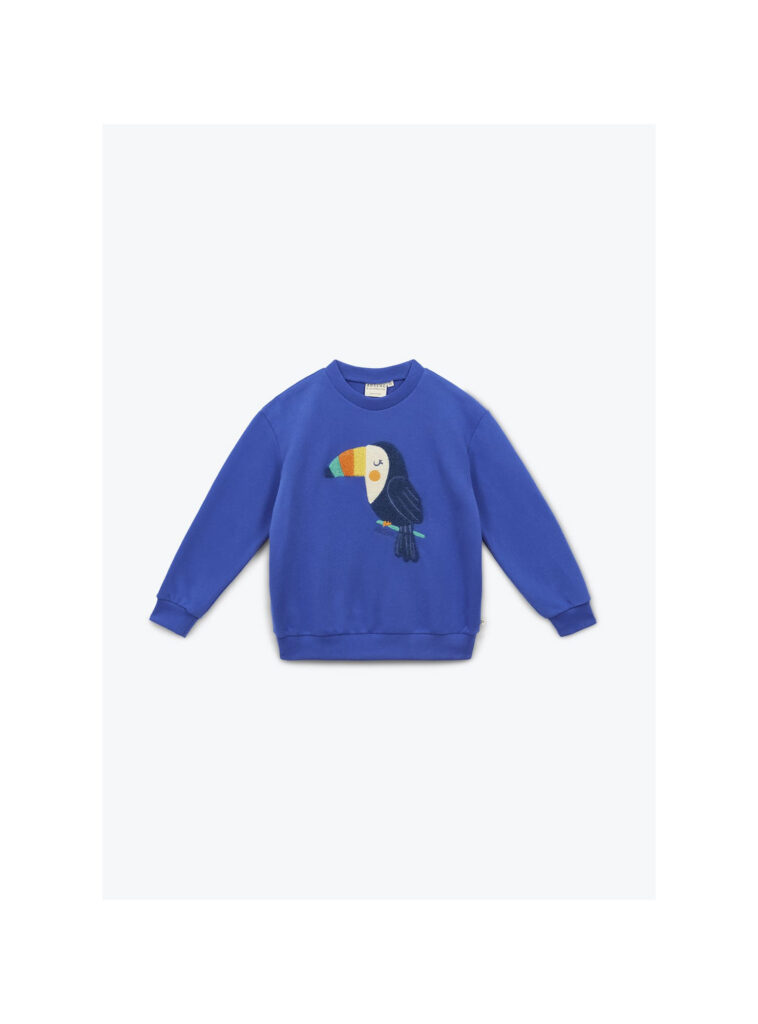 Sweat Toucan Arsène et les Pipelettes