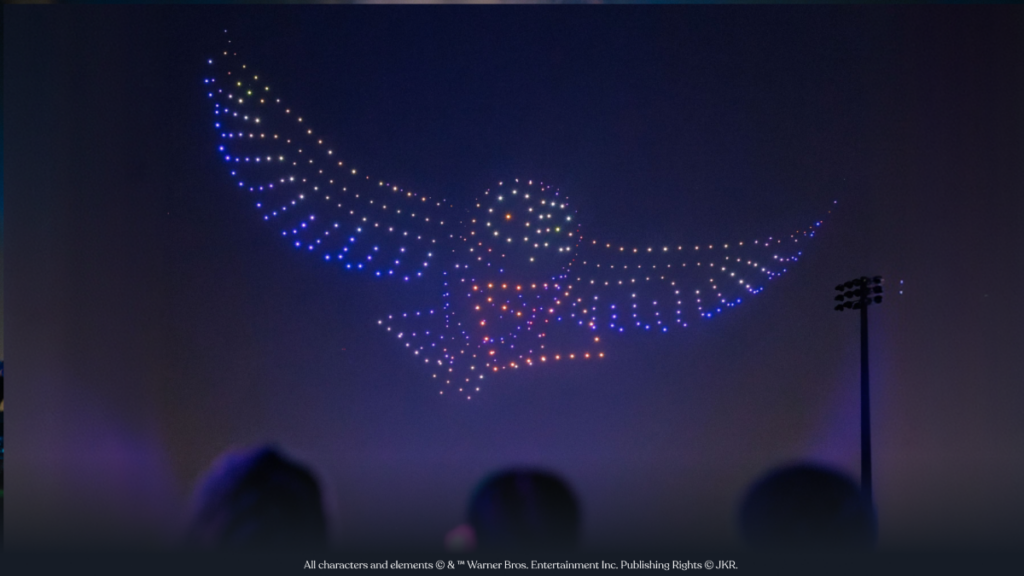 DroneArt Show: Harry Potter
