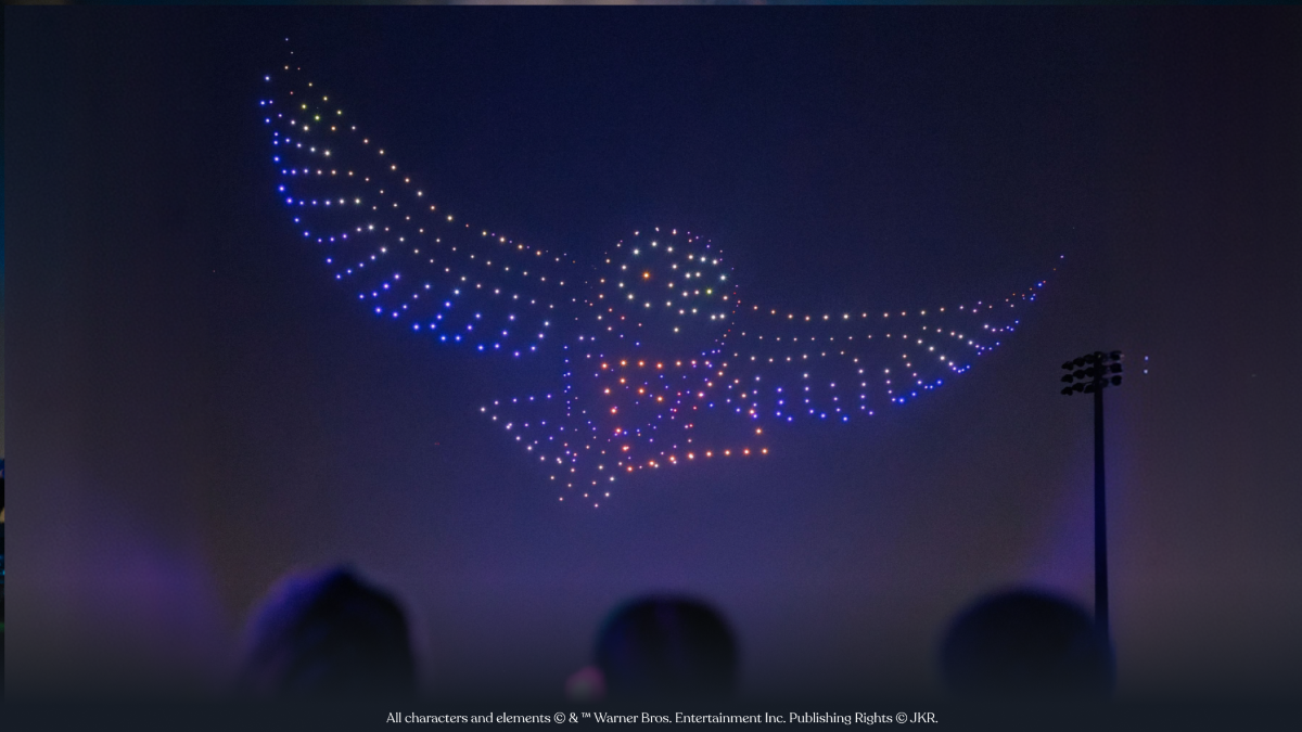 DroneArt Show: Harry Potter