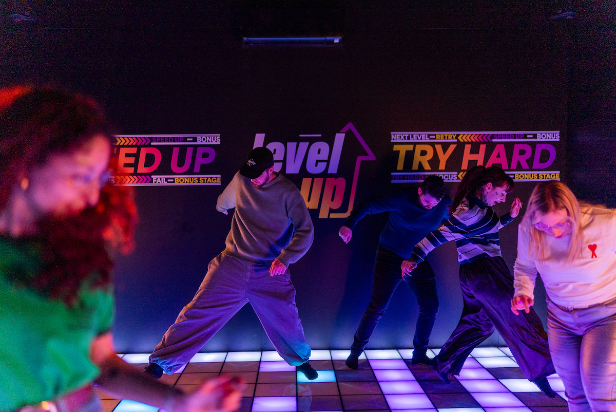 Level up Game in Lyon