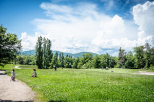 parcs de Lyon en famille