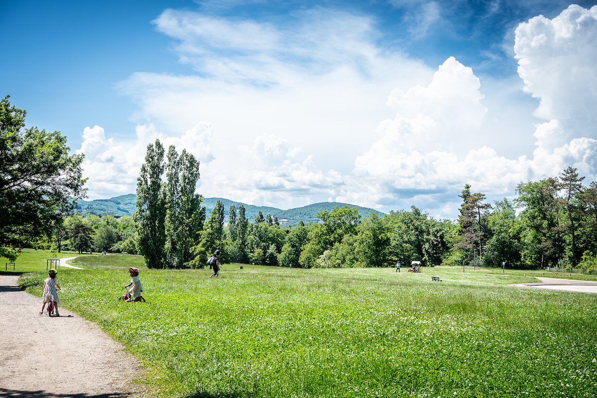 parcs de Lyon en famille