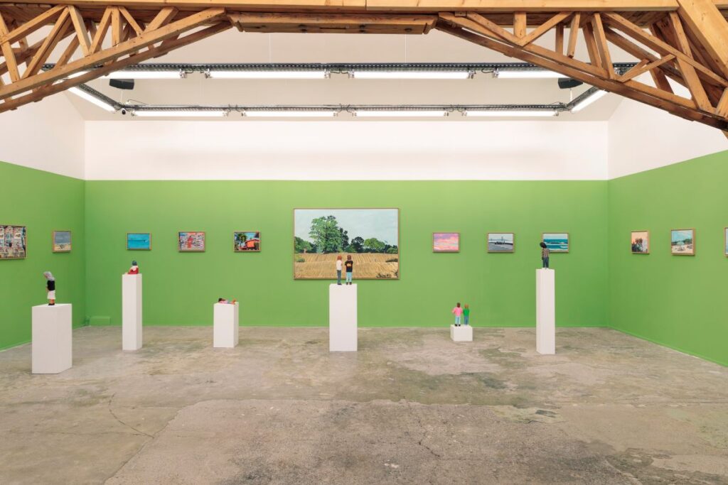 Les Critiques, de Jean et Nicolas Jullien, Galerie Masurel