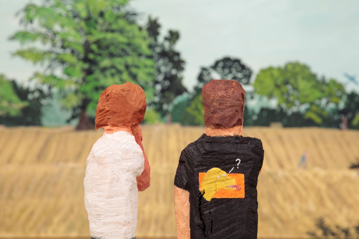 Exposition Les Critiques, Jean et Nicolas Jullien, Galerie Masurel