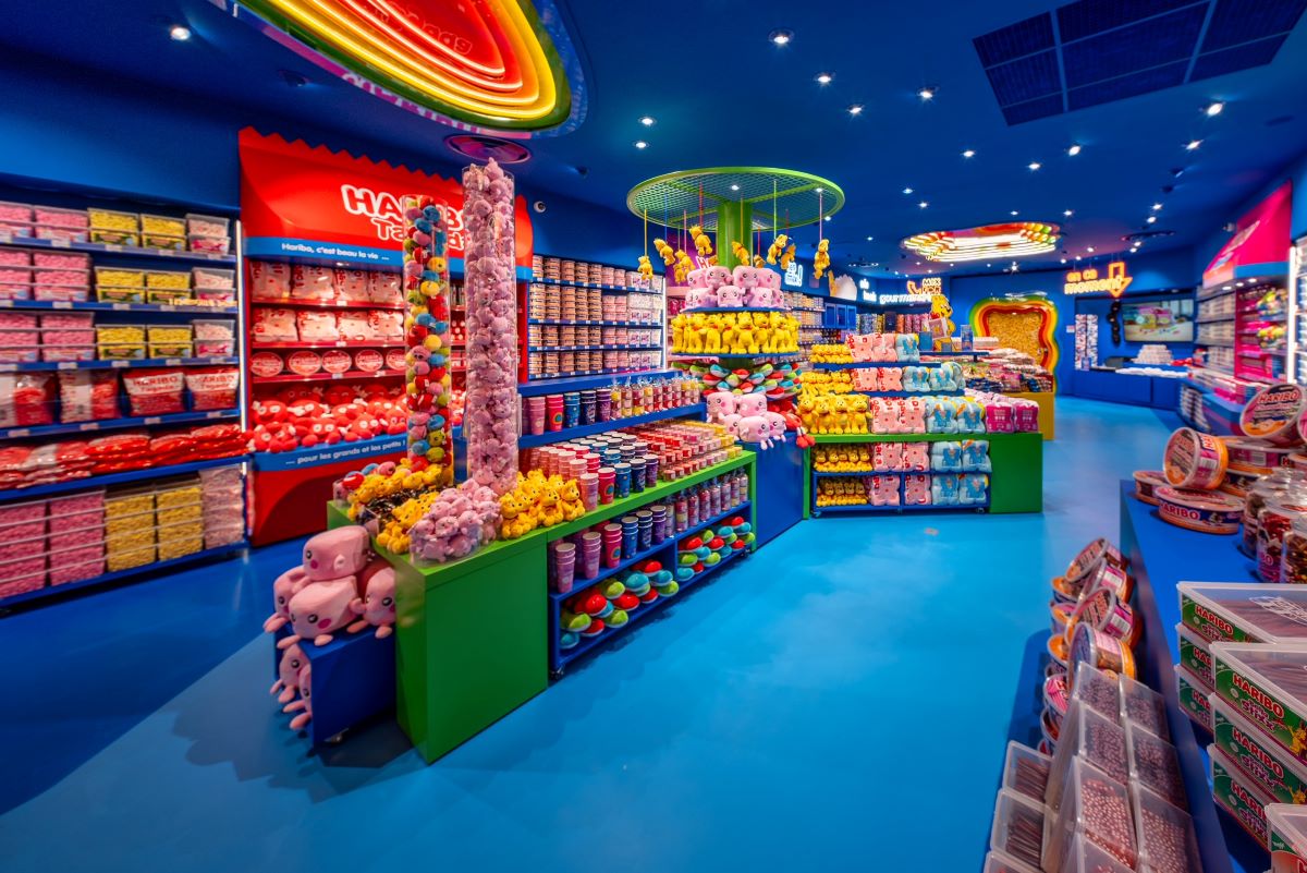 Nouvelle boutique Haribo Lyon 2e