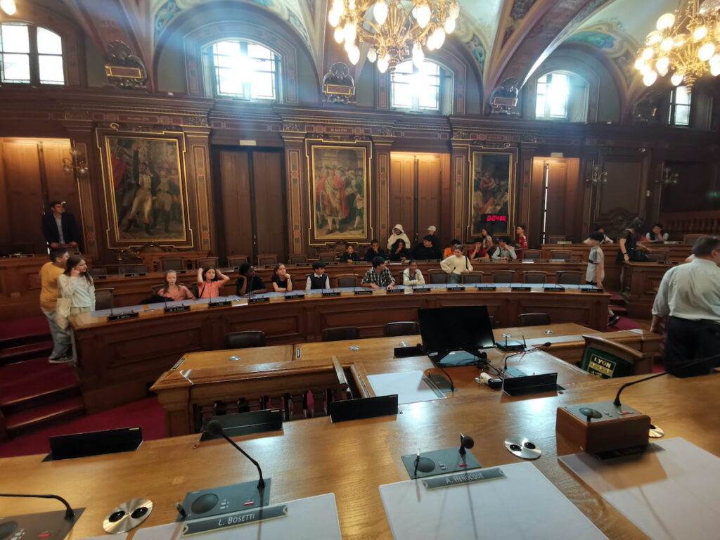 Conseil municipal des ados Lyon