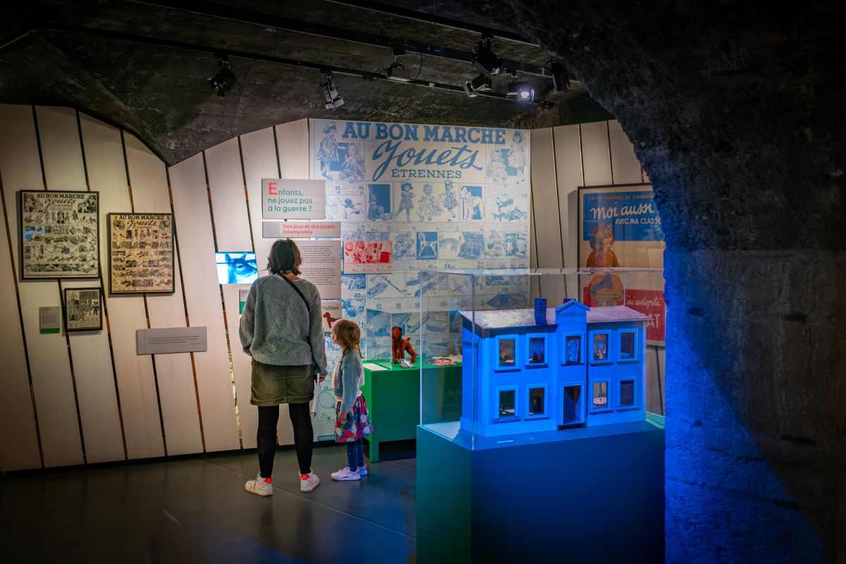 Exposition La Guerre en jeux, CHRD Lyon