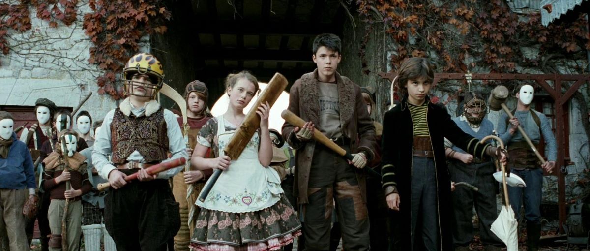 Les enfants de Timpelbach, Nicolas Bary