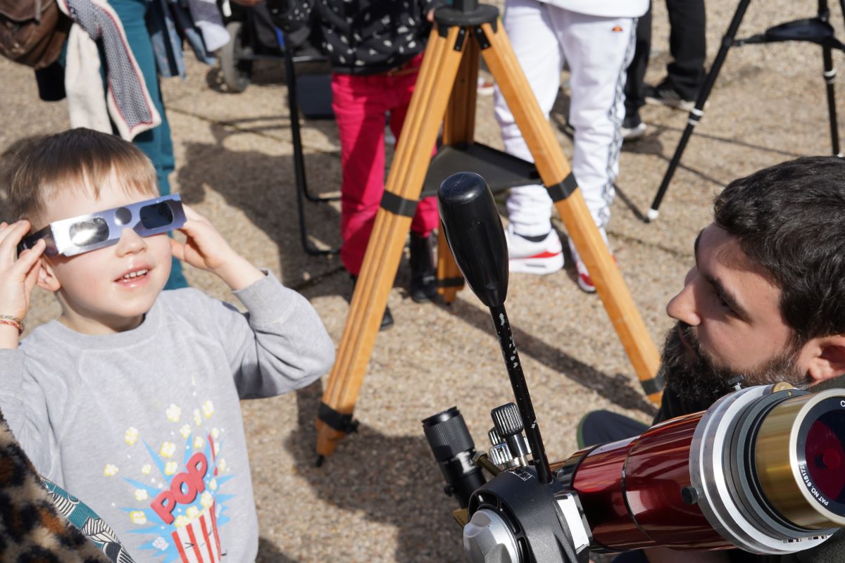 Après-midi de l'équinoxe, Club d'Astronomie d'Ampère